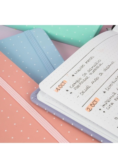 Bullet Journal A5 - Noktalı Defteri, Noktalı Defteri, Ekstra Yumuşak Sert Kapak, 62 Sayfa, 100 G/m², Planlama, Çalışma, Mektup, Seyahat Veya Günlük İçin - Leylak Bullet Journal A5 - Noktalı Defteri, Noktalı Defteri, Ekstra Yumuşak Sert Kapak, 62 Sayfa, 100 G/m², Planlama, Çalışma, Mektup, Seyahat Veya Günlük İçin - Leylak