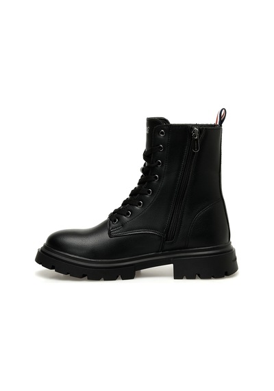 U.s. Polo Assn. Halles 3pr Siyah Kadın Biker Bot 000000000101468795 Siyah