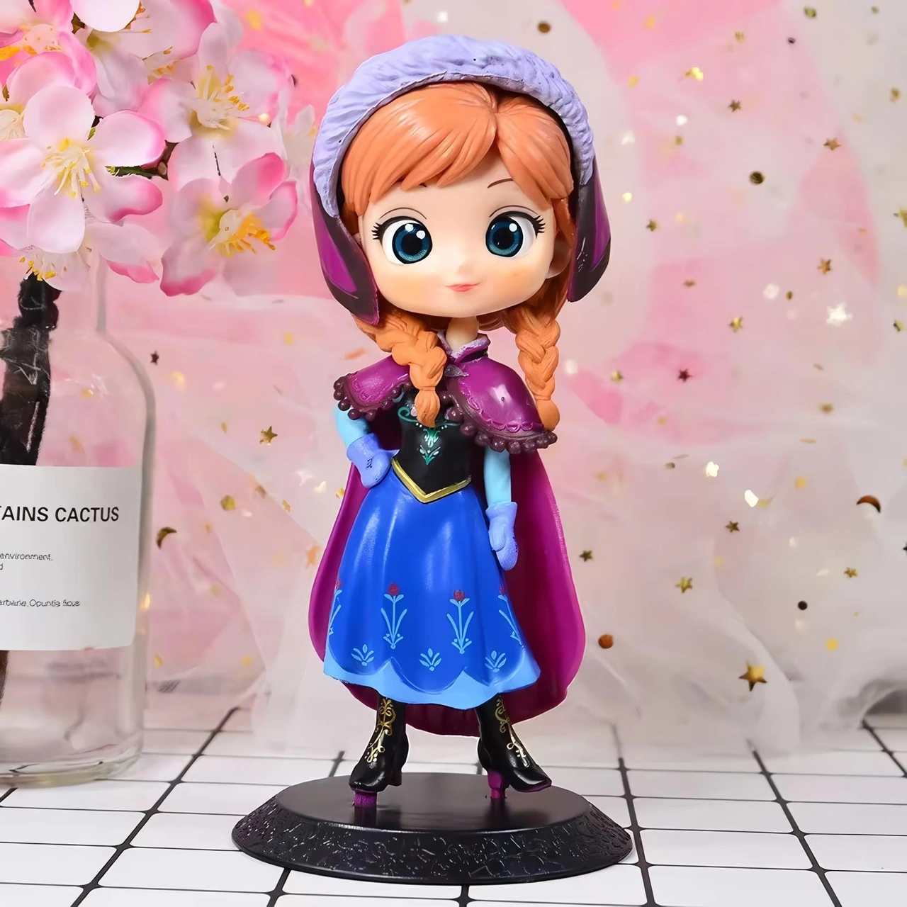 Karlar Ülkesi Frozen Prenses Anna Anime Karakter Figür Oyuncak Dekoratif Hediyelik Biblo Bebek 15 Cm Frozen - Anna