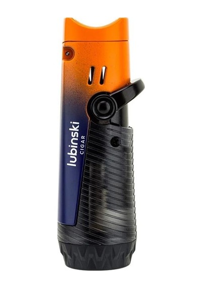 Lubinski Lion Çift Torch Puro Çakmağı Orange Ice Lb-180