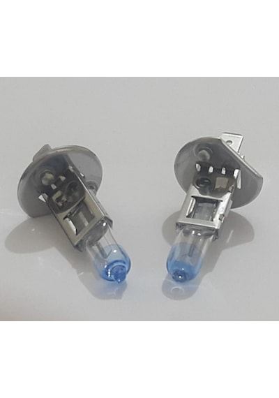 12V H1 %100 Fazla Standart Sarı Işık Ampul Seti
