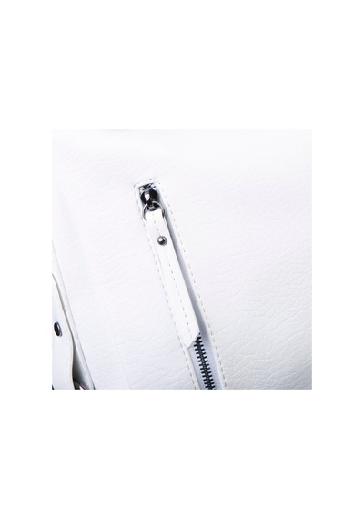 Nas Bag Çok Gözlü Kadın Omuz Ve Çapraz Çanta 33x25 Cm Beyaz Victoria