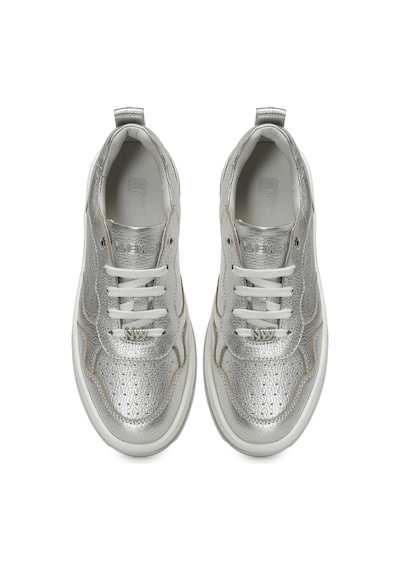 Nine West Serden 5fx Gümüş Kadın Sneaker Gümüş