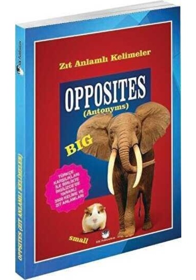 Opposites Antonyms İngilizce Zıt Anlamlı Kelimeler - Mk Publication