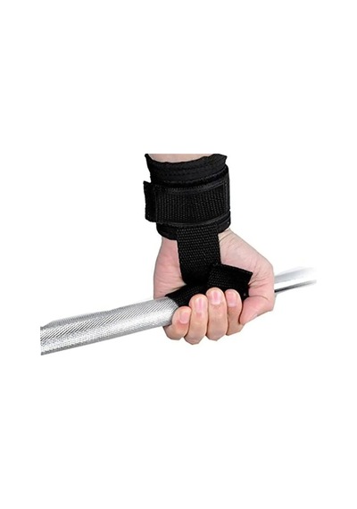 Spor Byfit Grip Pro Lifting Straps Bileklik Destekli Ağırlık Kaldırma Kayışı Çok Renkli