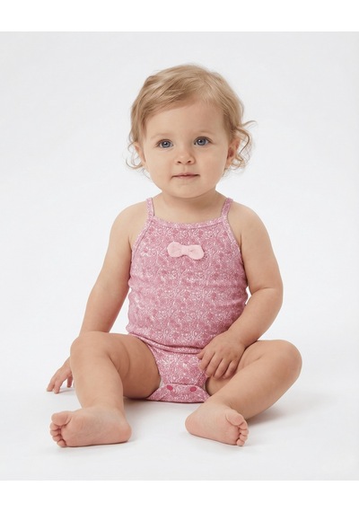 S-Mall Bibaby Pink Flowers Jakarlı Bebek Badi - Pembe (491109325) Pembe S-Mall Bibaby Pink Flowers Jakarlı Bebek Badi - Pembe (491109325) Pembe