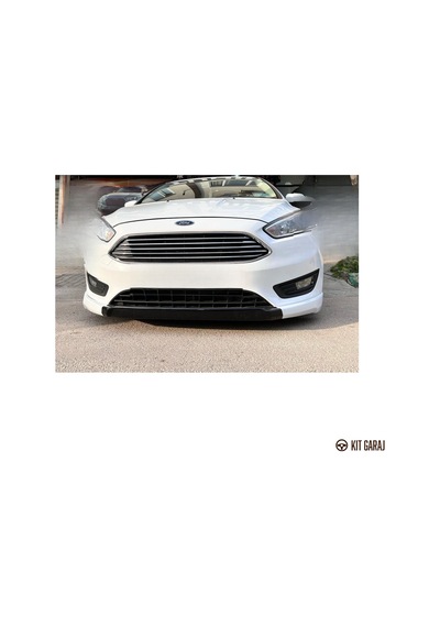 Ford Focus 2015-2018 Ön Ek Plastik Boyasız