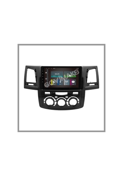 Govimaks Toyota Hılux 2006-2015 Manuel Uyumlu 4 Gb Ram 64 Gb Hafıza Androıd Multımedıa Teyp 9"