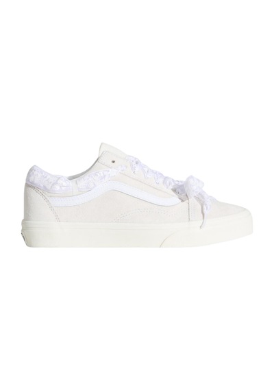 000d6wcj71-r Vans Old Skool Spor Ayakkabı Krem 000d6wcj71-r