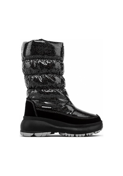 Buckhead Charm Çocuk Su Geçirmez Kar Çizmesi Siyah BUCK1090-S Siyah Buckhead Charm Çocuk Su Geçirmez Kar Çizmesi Siyah BUCK1090-S Siyah