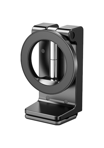 Ugreen Magsafe Uçak Telefon Tutucu, Magsafe Uyumlu, 360 Dönebilen, Eller Serbest Seyahat Telefon Standı, 45377 Siyah