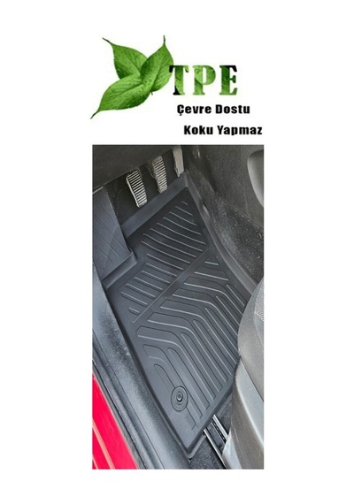 Egea Cross Havuzlu Paspas Kokusuz Yumuşak 2021 2022 2023 2024 2025