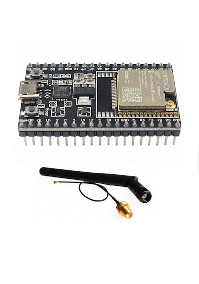 Esp32 Wroom-32u Geliştirme Modülü + Harici Anten Dahil Wifi &
