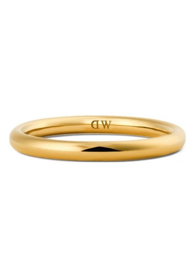 Arch Ring Gold 2.5mm Gold