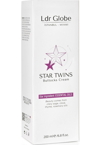 Ldr Globe Star Twins Buttocks Cream 200 ML