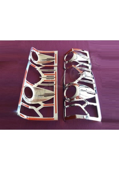 Woc Chrome Vw Crafter Krom Stop Çerçevesi 2006-2017 2 Parça Abs K