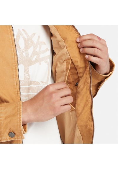 Timberland Strafford Yıkanmış Kanvas Erkek Sarı Ceket Tb0a5tgfp471 Sarı