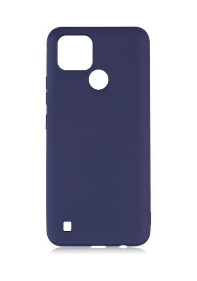 Realme C21 Kılıf Ince Esnek Soft Premium Silikon Kapak
