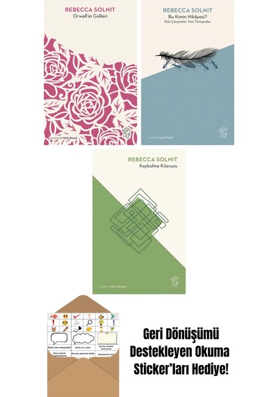 Orwell İn Gülleri + Bu Kimin Hikâyesi Eski Çatışmalar, Yeni Tartışmalar + Kaybolma Kılavuzu