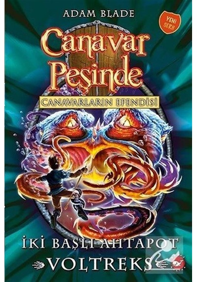 Canavar Peşinde 58 / Adam Blade