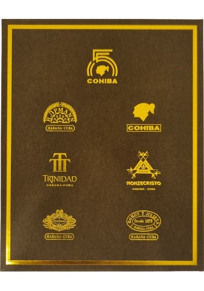 Cohiba Partagas Serie P No:2 Özel Üretim Çakmak Kesici İkili Puro Seti