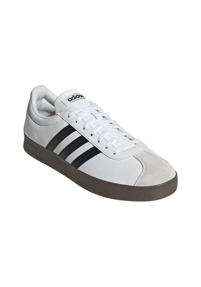 Adidas Id3711 Vl Court Base Erkek Günlük Spor Ayakkabısı Renkli Çok Renkli