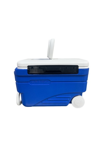 Icepeak Coolcraft Tekerlekli Buzluk 36 Litre Mavi