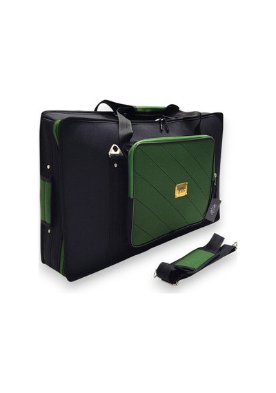 Xdj-rr Setup Için Uyumlu Çanta Soft Case Kılıf Siyah-haki