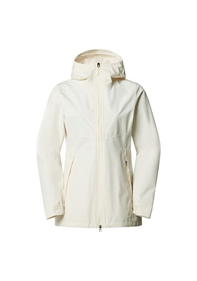 The North Face W Hikesteller Parka Shell Jacket Kadın Outdoor Parka Nf0a8dz1qlı1 Beyaz Beyaz