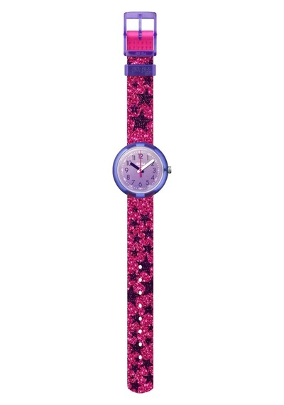 Flik Flak Fpnp054 Glitter Stars Çocuk Kol Saati