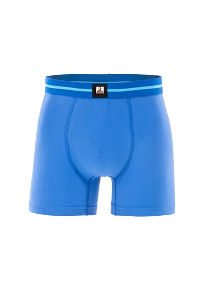 Redzone Pamuk / Lycra Saks Mavi Erkek Boxer Saks Mavisi