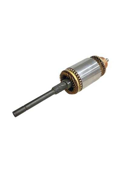 Lucas 24v Marş Kollektörü M 113 ince-yatık Freze Uzun Mil tıt N11.10882