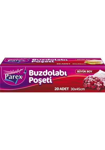 Büyük Boy Buzdolabı Poşeti