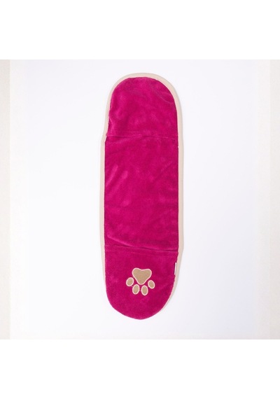 Fuchsia Fuşya Evcil Hayvan Kurulama Havlusu-köpek Kurulama Havlusu- Kedi Kurulama Havlusu