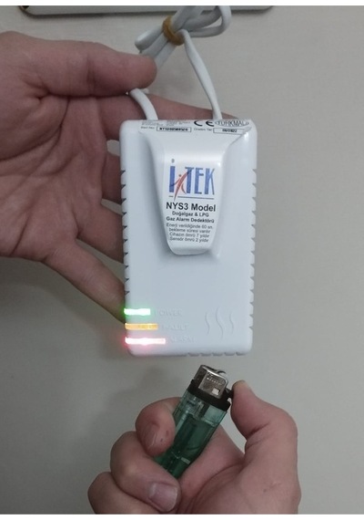 Alarmlı Gaz Dedektörü Nys3