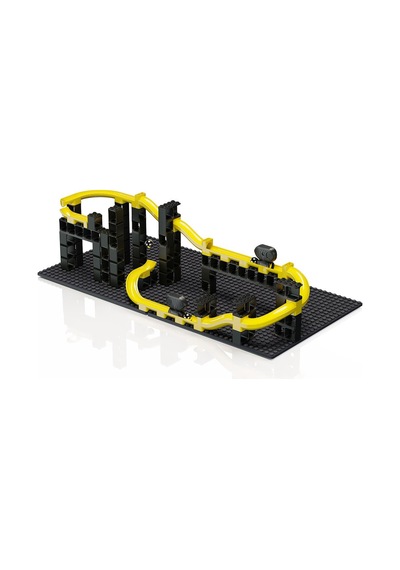 Hubelino Pi Marble Run Gausskanone Seti 70 Parça 440006