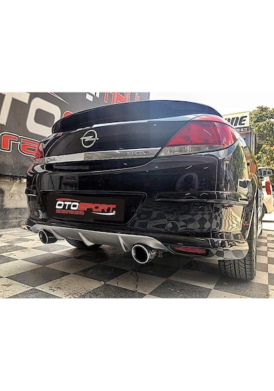 Opel Astra H Cabrio Arka Tampon Eki Fiberglass Boyasız