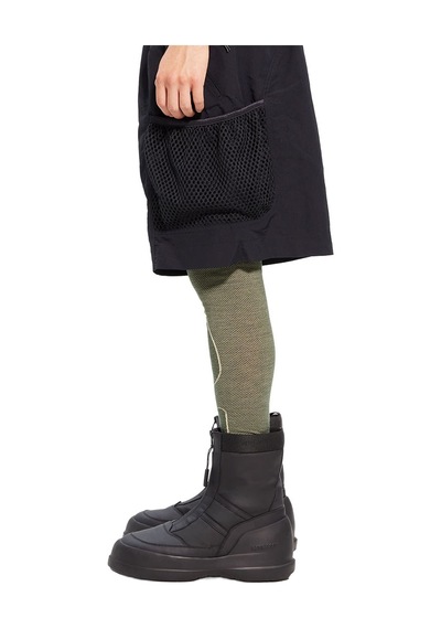N001 Black Bot Kar Kadın 80d2480010-n001 Moon Boot Luna Zip Boot Black Siyah