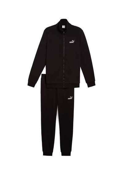 Puma Essentials Erkek Eşofman Takımı Siyah