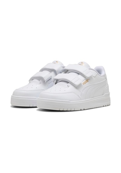 Puma Unisex Shuffle Downtown Lo V Ps Ayakkabı 40374001 Beyaz