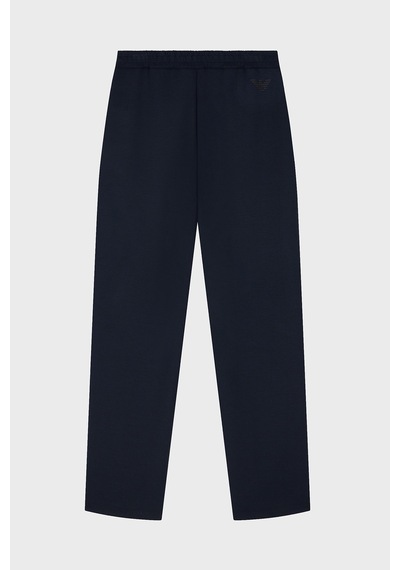 Emporio Armani Logolu Cepli Düz Paça Pantolon Kadın Pantolon Ew004728 Af25831 Mb136 Lacivert
