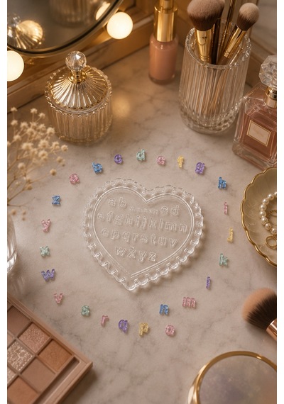 Nail Art Silikon Kalıp 3d Nail Art Desen Kalıbı, Tırnak Süsleme Desen Charm Tırnak Çarm 59