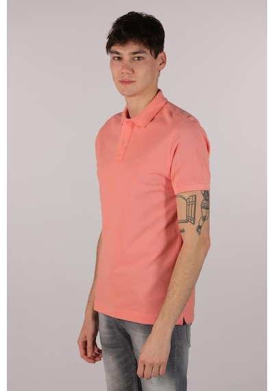 AR-MA Arma Erkek Polo Yaka Tişört Y22374350601 Pembe