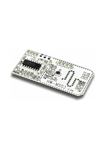 Hw-ms03 Mikrodalga Radar Sensör Modül 2.4ghz / 5.8ghz Kablosuz Alarm Dedektör Işık Kontrol Otomatik