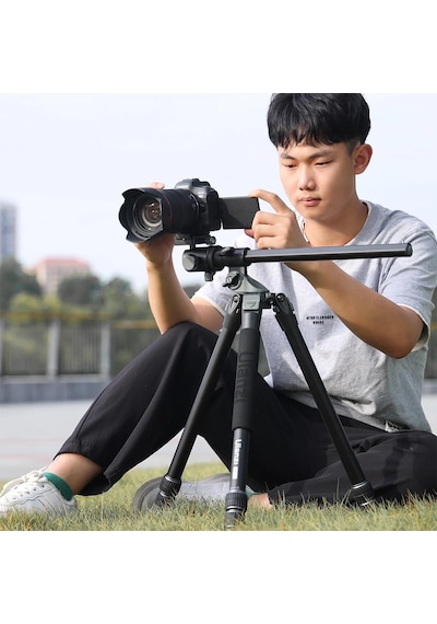 Ulanzi Mt-59 Katlanabilir Çok Fonksiyonlu Alüminyum Tripod Monopod