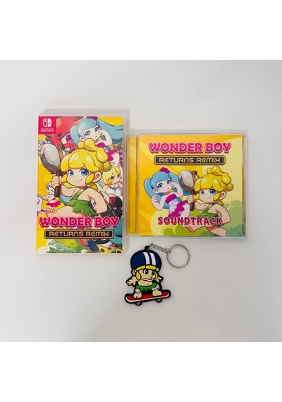 Wonder Boy Returns Remix Collector's Edition Nintendo Switch