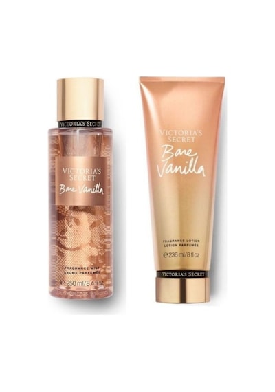Victoria's Secret Bare Vanilla Vücut Losyonu 236 ML + Bare Vanilla Vücut Spreyi 250 ML