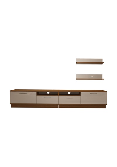 Decoraktiv Trendstyle 220r Mdf Tv Ünitesi Tv Sehpası Ceviz - Beyaz