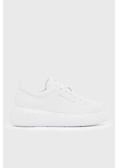Armani Exchange Bayan Ayakkabı Xw002790 Af11912 U0002 Beyaz