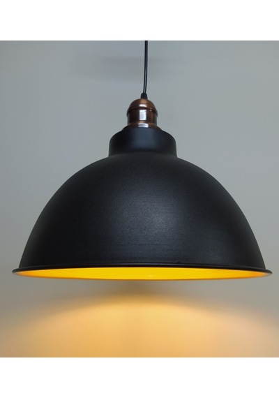 Riolight Retro Metal Bakır Askılı Tekli Sarkıtlar (538296205)